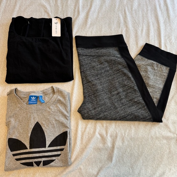 torrid Pants - Plus Size 2X Work Out Bundle Adidas Calvin Klein Tank Top